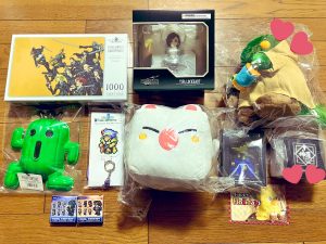 ファイナルファンタジーの福袋の中身2025-6-1