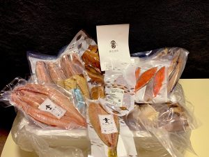 間宮商店の福袋の中身2025-2-1