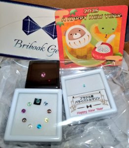 Bribook Gemの福袋の中身2025-2-1