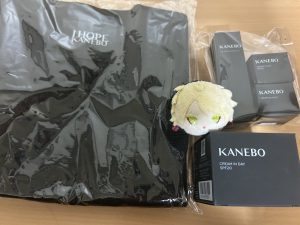 カネボウの福袋の中身2025-2-1