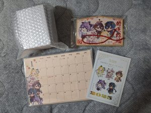 スイプロの福袋の中身2025-3-1