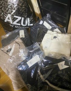 の福袋の中身2025-1-1