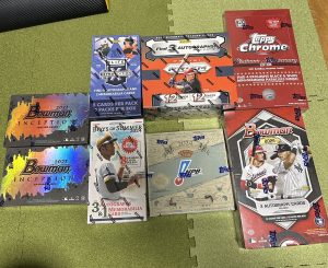 メジャーリーグベースボールの福袋の中身2025-3-1