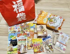 ハムスターの福袋の中身2025-5-1