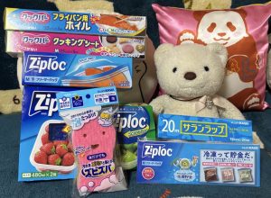 ジップロックの福袋の中身2025-3-1