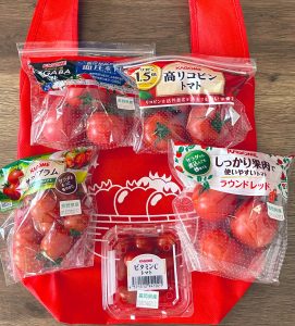 トマトの福袋の中身2025-1-1