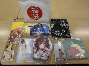 ホロライブの福袋の中身2025-11-1