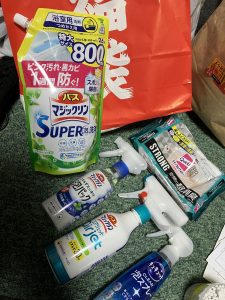 の福袋の中身2025-8-1