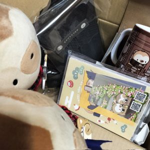 ただのなまけものの福袋の中身2025-3-1