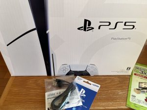 PS5本体の福袋の中身2025-7-1