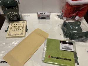 三菱自動車の福袋の中身2025-1-1