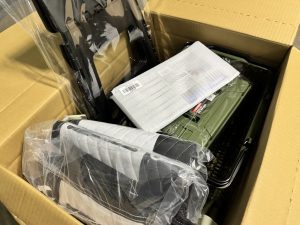 アストロプロダクツの福袋の中身2025-2-1