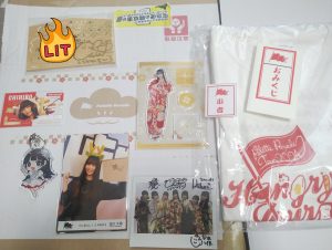 パレットパレードの福袋の中身2025-5-1