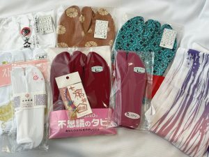 文楽足袋の福袋の中身2025-1-1