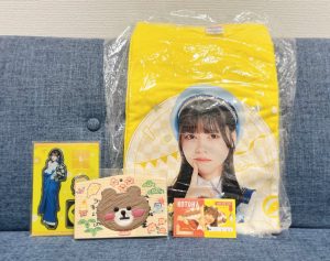 パレットパレードの福袋の中身2025-1-1