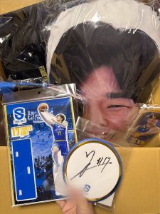 滋賀レイクスの福袋の中身2025-2-1