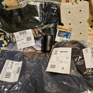 DODの福袋の中身2025-1-1