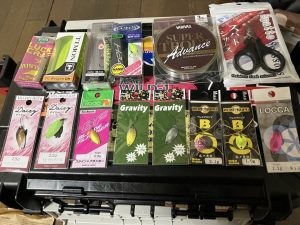 釣具の福袋の中身2025-2-1