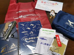おしかホエールランドの福袋の中身2025-1-1
