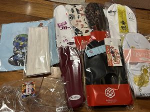 文楽足袋の福袋の中身2025-1-1