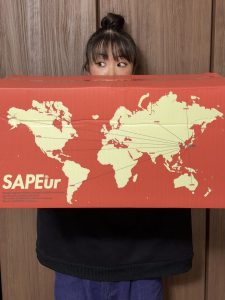 SAPEurの福袋の中身2025-1-1