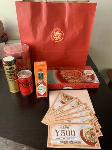 スパゲッ亭チャオの福袋の中身2025-5-1