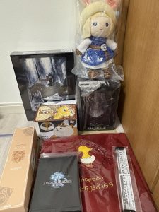 ファイナルファンタジーの福袋の中身2025-8-1