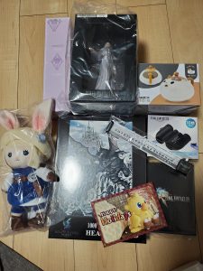 ファイナルファンタジーの福袋の中身2025-9-1