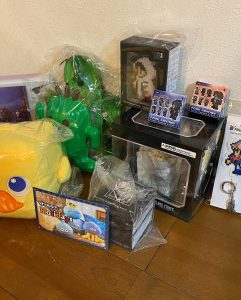 ファイナルファンタジーの福袋の中身2025-10-1