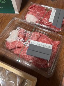 浅草今半の福袋2025-2-3