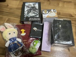 ファイナルファンタジーの福袋の中身2025-13-1