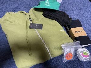 HUFの福袋の中身2025-7-1