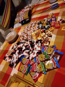 チロルチョコの福袋の中身2025-1-1