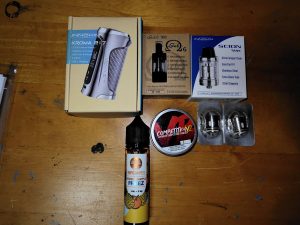 VAPE WORX 京都の福袋の中身2025-5-1