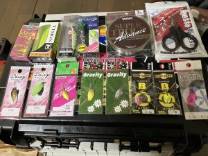 釣具の福袋の中身2025-12-1
