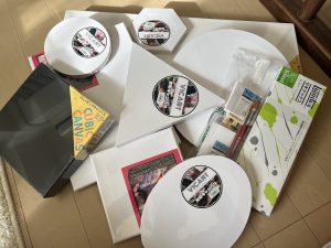 青葉画荘の福袋の中身2025-3-1