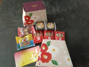 中尾清月堂の福袋の中身2025-1-1
