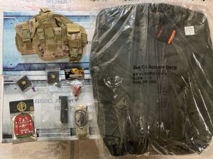 サバゲー・ミリタリー用品専門ショップ「SAMURAI(サムライ)の福袋の中身2025-5-1