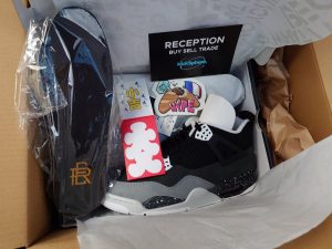 RECEPTION SNEAKERの福袋の中身2025-5-1