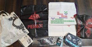 Pierrotの福袋の中身2025-1-1