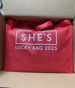 SHE’Sの福袋の中身2025-1-1