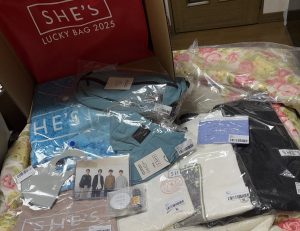 SHE’Sの福袋2025-1-3