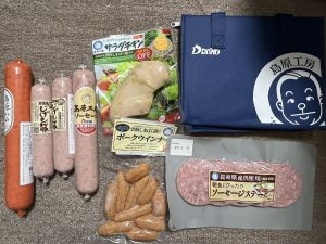 大光食品の福袋の中身2025-7-1