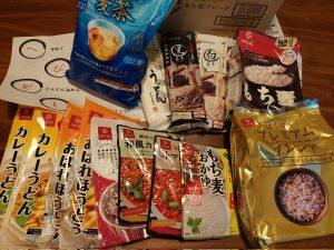 はくばくの福袋の中身2025-3-1