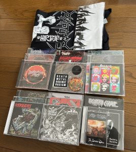 はるまげ堂レコードショップの福袋の中身2025-1-1