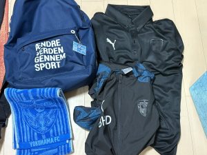横浜FCの福袋の中身2025-1-1