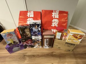 万代書店の福袋の中身2025-4-1