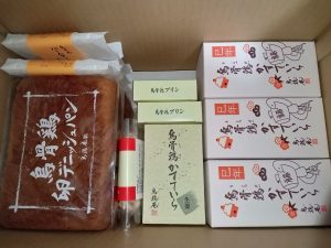 烏鶏庵の福袋の中身2025-5-1