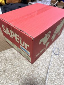 SAPEurの福袋の中身2025-5-1