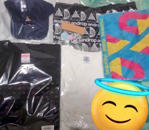 アンドロップの福袋の中身2025-4-1